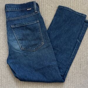 Mother Tomcat Ankle Jeans